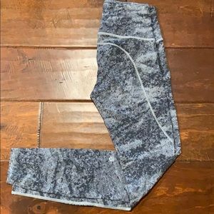 EUC lululemon Fast & Free 7/8 pants